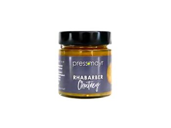 Rhabarber Chutney