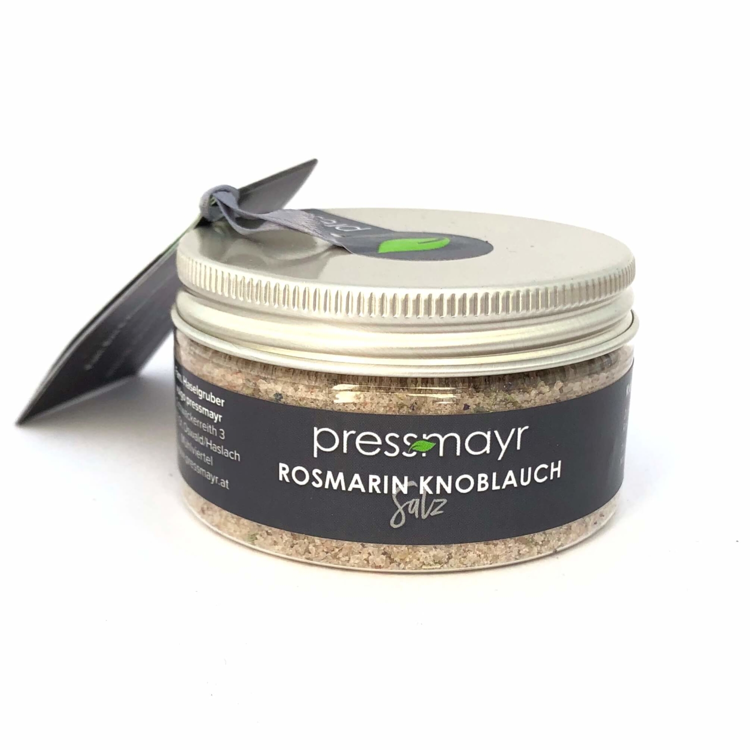 Rosmarin-Knoblauch Salz | Pressmayr