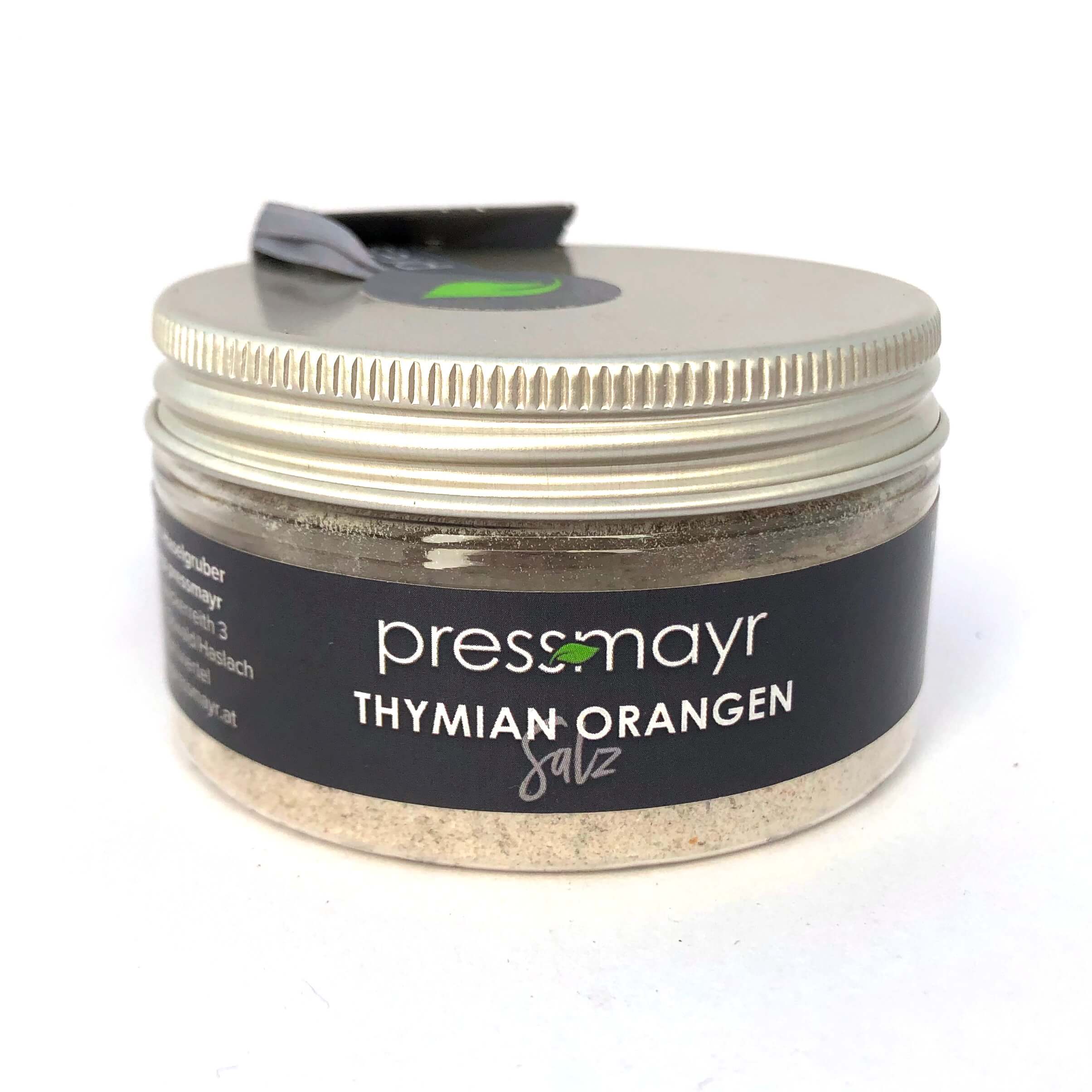 Thymian-Orangen Salz | Pressmayr