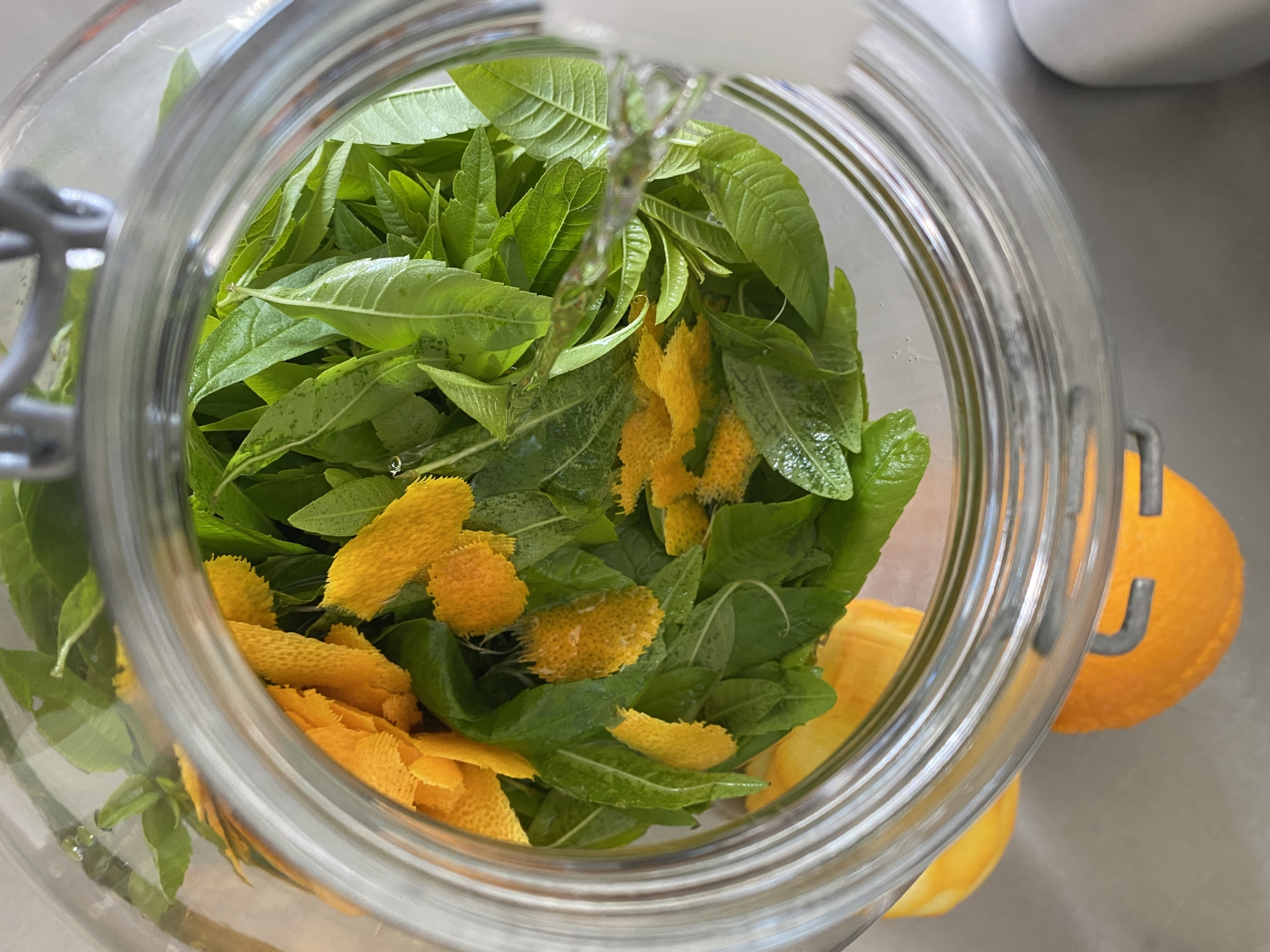 Giftgrüner Digestiv