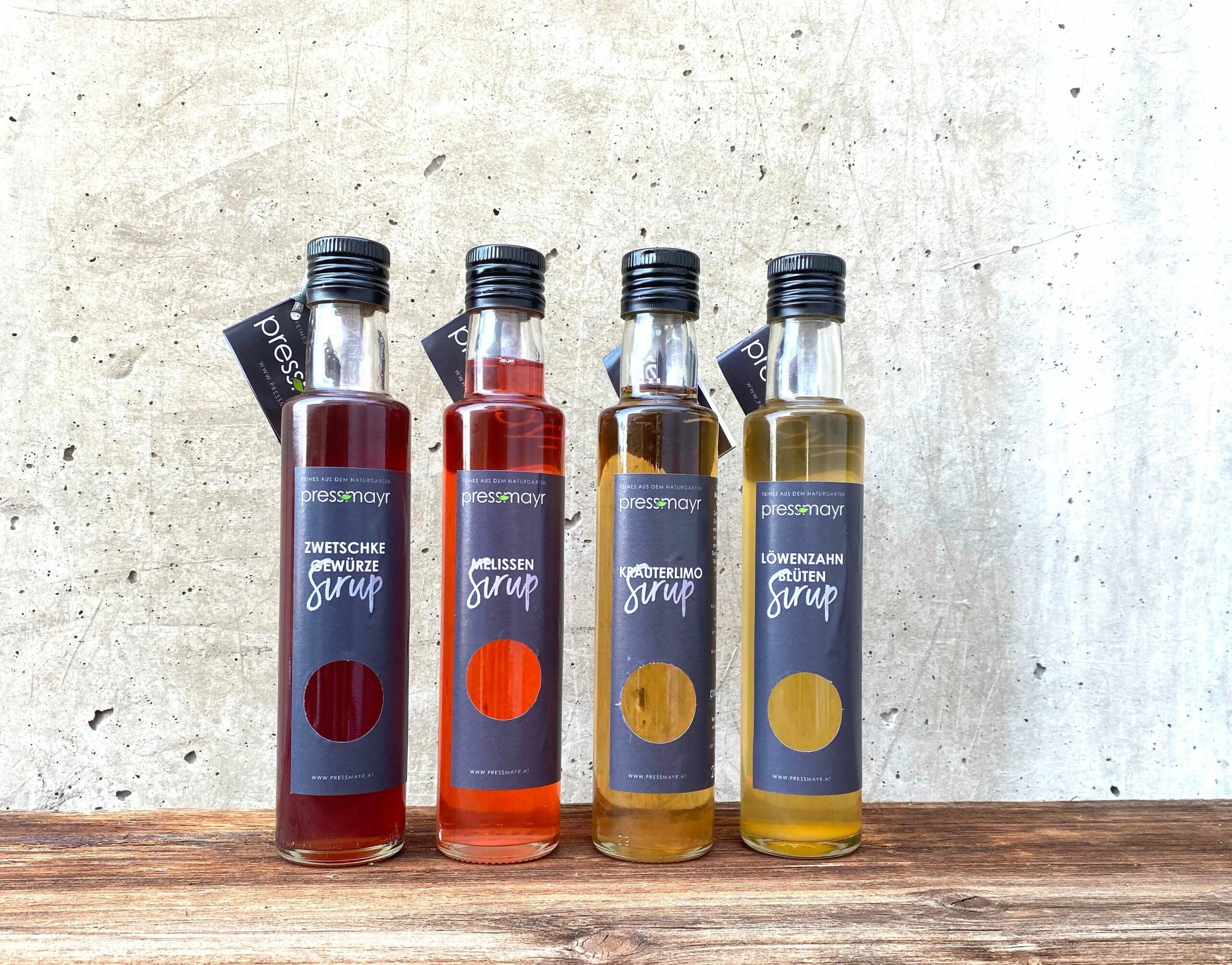 Sirup-Quartett