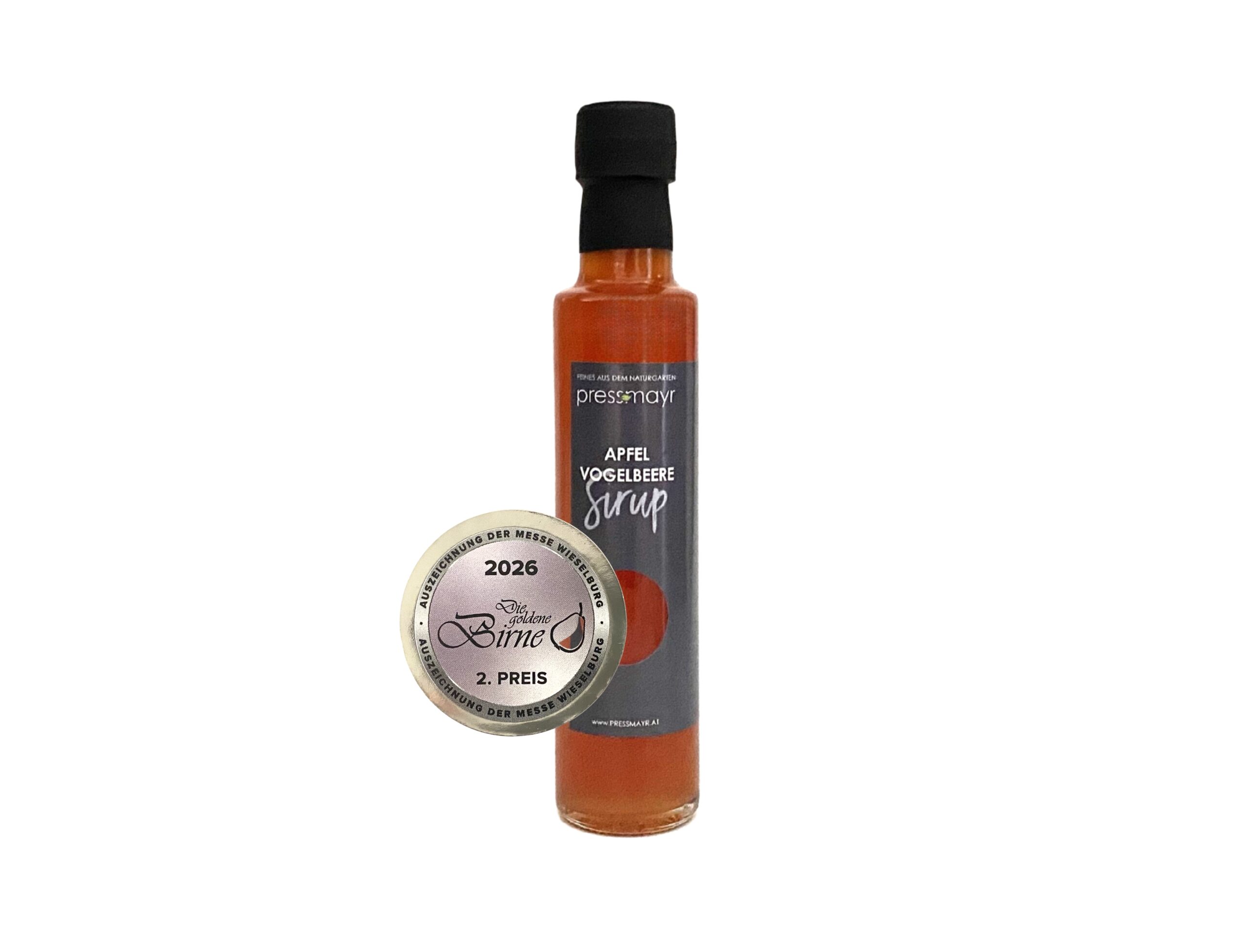 Apfel-Vogelbeere Sirup