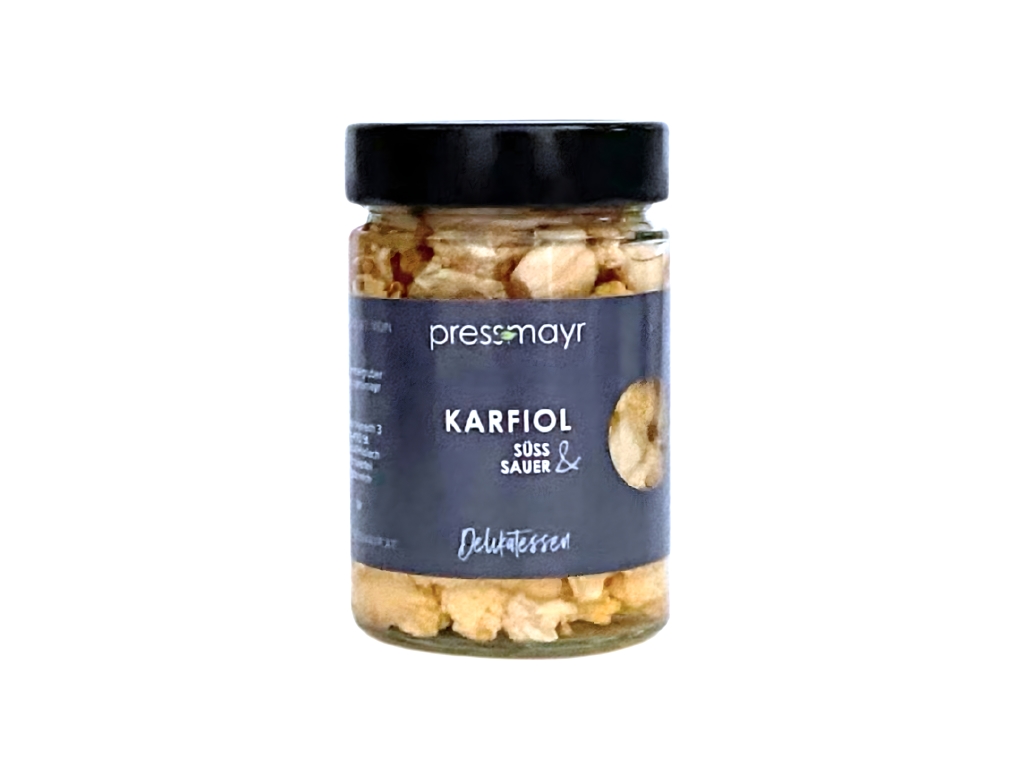 Karfiol "Zwiebel&Knoblauch"