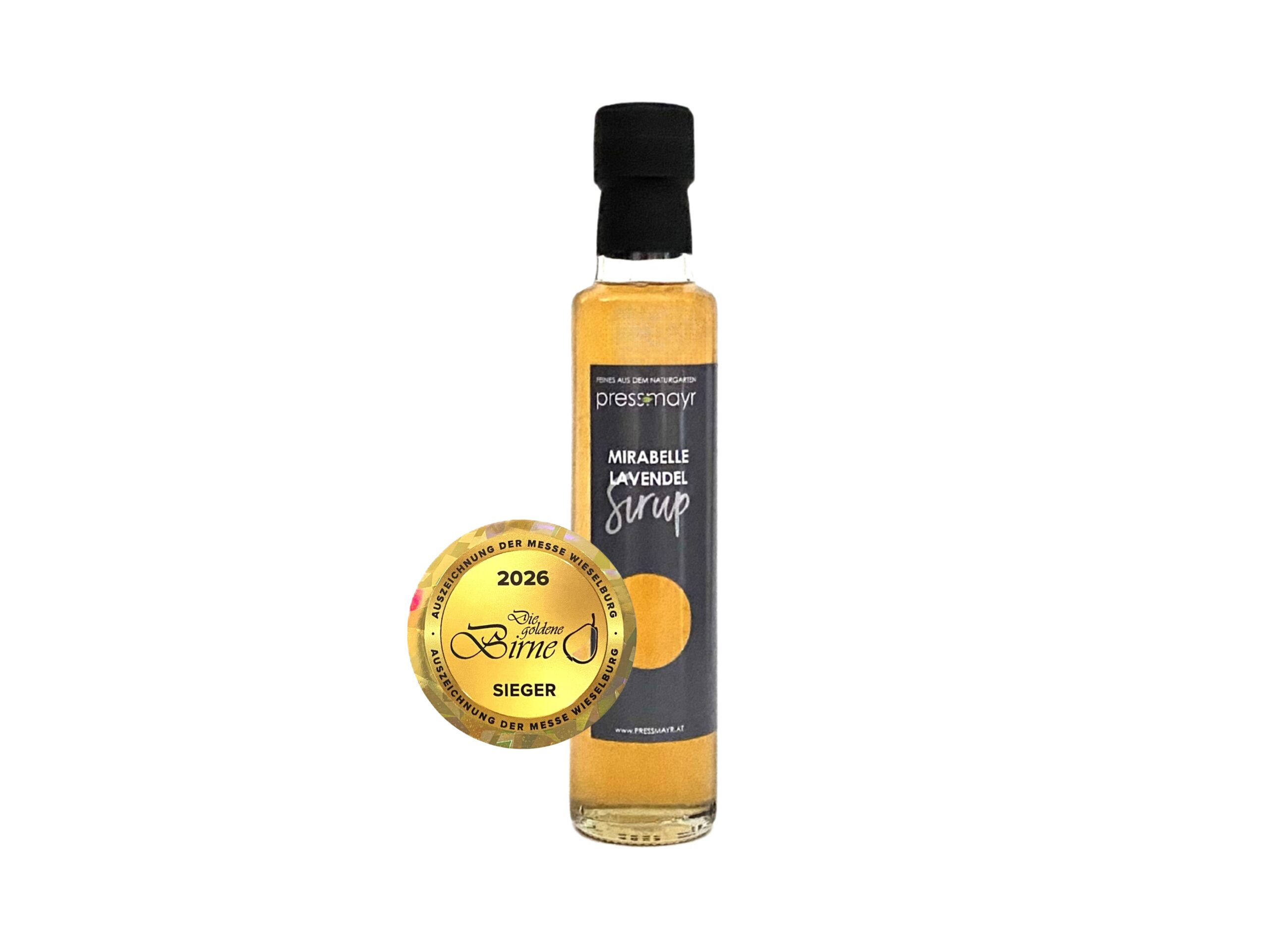 Mirabelle-Lavendel Sirup